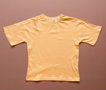 Erkek çocuk oversize turuncu tshirt